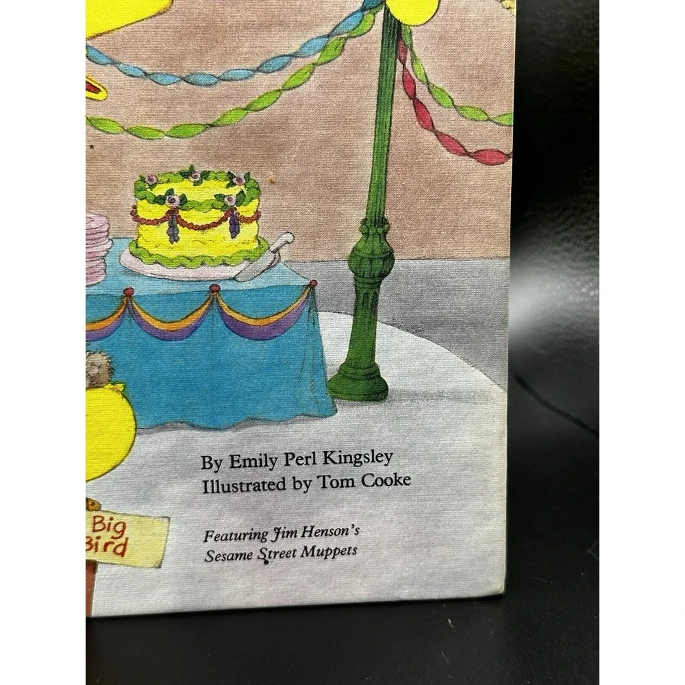 Sesame Street Book Club Welcome Home, Big Bird 1985 First Edition Hardcover READ